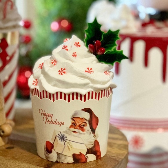 Handmade Faux Cupcake. - Picture 3 of 3